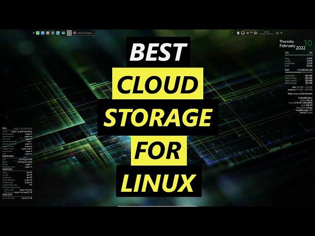 The Best Cloud Storage For Linux - Mega