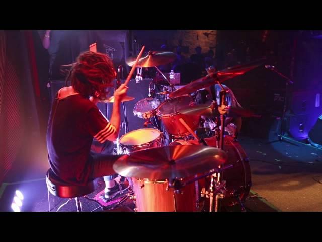 I The Mighty - Playing Catch With .22 [Blake Dahlinger] Drum Video Live [HD]