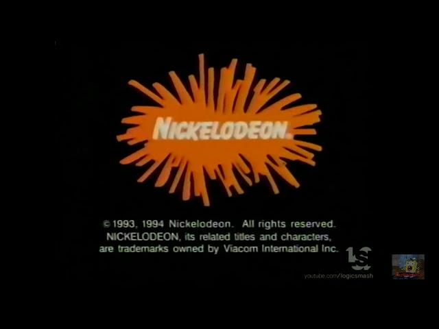 Nickelodeon Productions Logo Compilation