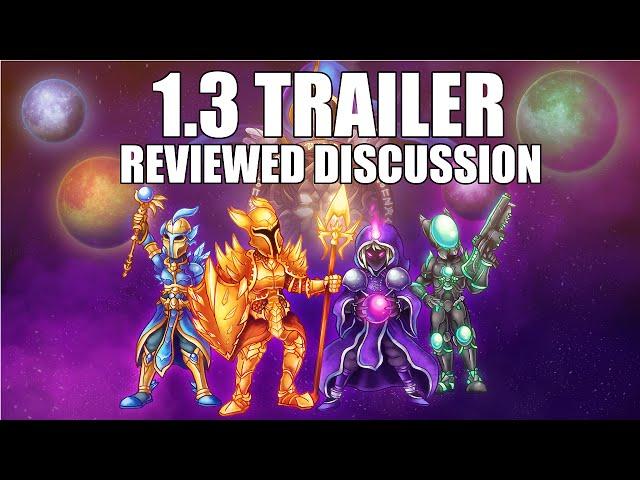 FULL REVIEW | Terraria 1.3 Trailer