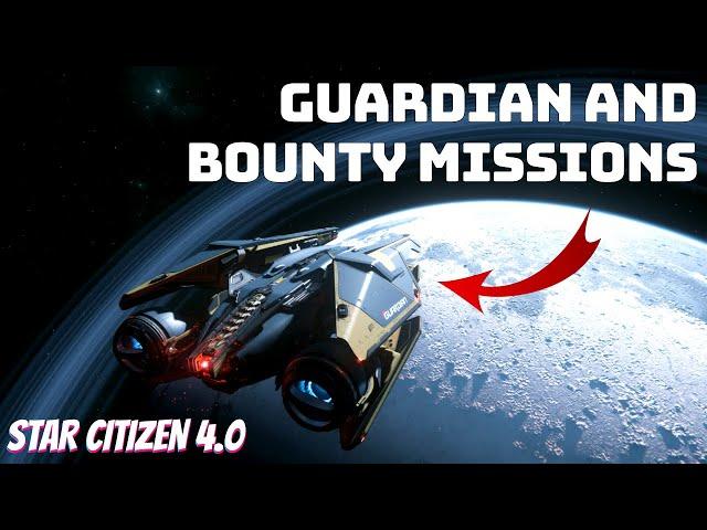 How Does the Mirai Guardian Handle Bounty Missions?