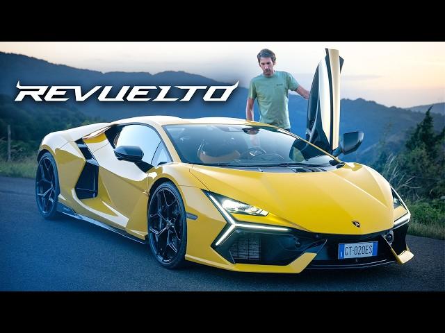 Revuelto review (and a hybrid Lamborghini you HAVEN'T heard of) | Henry Catchpole -The Driver’s Seat