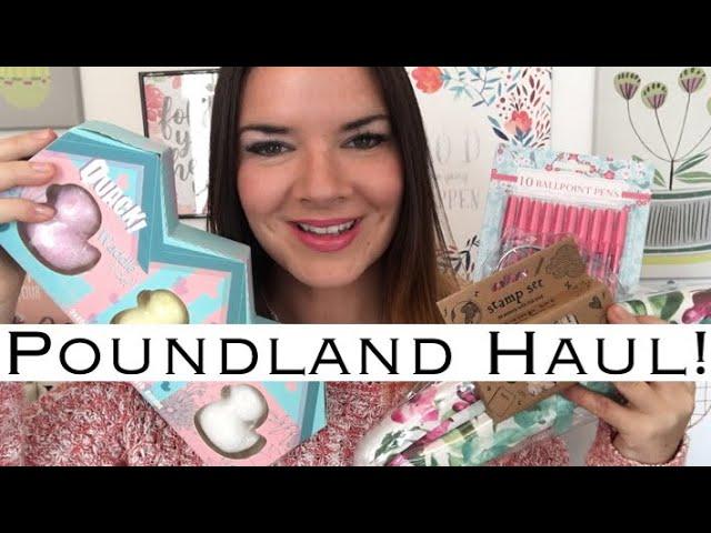 Poundland Haul | October 2018