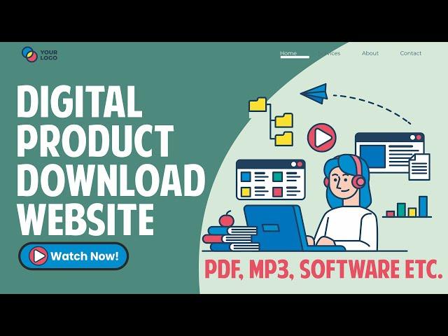 How to Create a FREE Digital Downloadable Products Selling eCommerce Website with WordPress