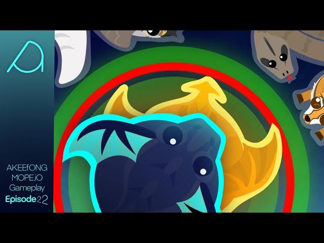 MOPE.IO Pro Black Dragon 1v1 montage / revenge on traitors / Highest Xp ever get