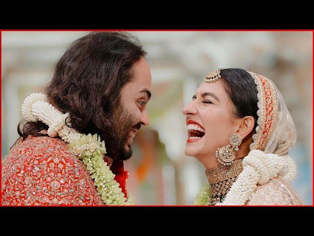 FULL VIDEO - Anant Ambani & Radhika Merchant Wedding Full Video