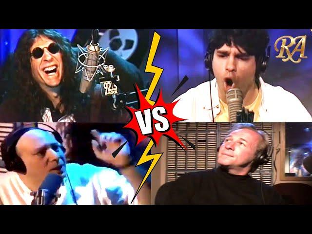 Howard Stern Show FIGHTS Compilation | Best Of Howard Stern | Howard Stern Show | HD