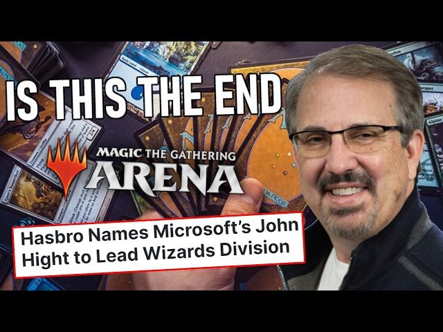 MTG Arena is DEAD Huge News