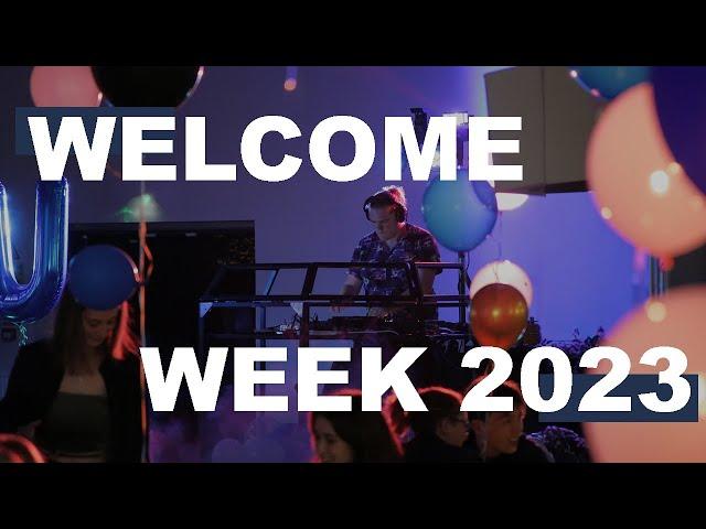 WELCOME WEEK 2023 | Bath Spa University