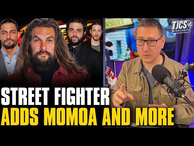 Street Fighter Movie Adds Jason Momoa, Roman Reigns, Noah Centineo And Andrew Koji