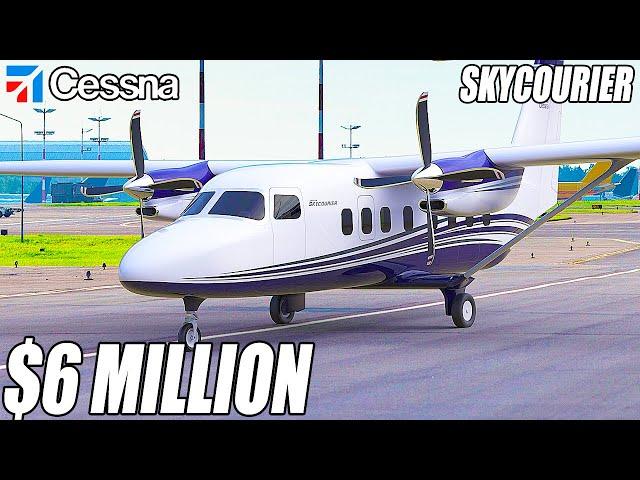 Inside The $6 Million Cessna Skycourier