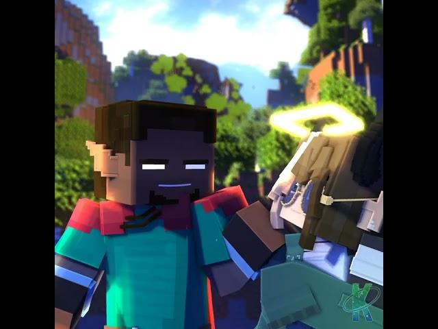 i prevented a murder today || Minecraft Animation || #fypシ #shortanimation #short