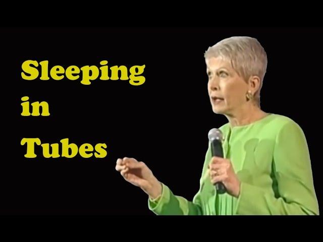 Jeanne Robertson - Sleeping in Tubes (aka: Don't ask Left Brain to reserve rooms)