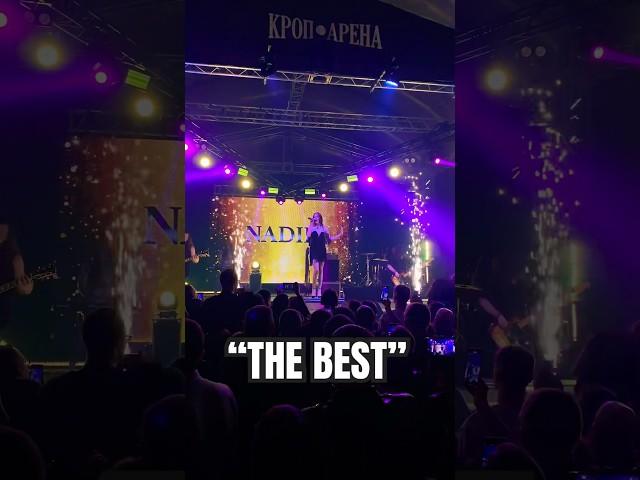 “Simply the Best” - Nadiia #music #nadiia #cover #rock #надеждакиценко #star