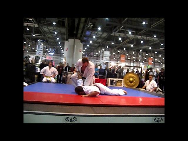 Shihan Pérez Robles & Sensei Décosterd Kyokushin Goshin Jutsu