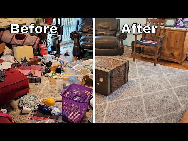 We Cleaned this VERY Busy Mom's Home For Free