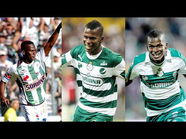 GOLEADORES HISTÓRICOS | Carlos Darwin Quintero - Santos Laguna