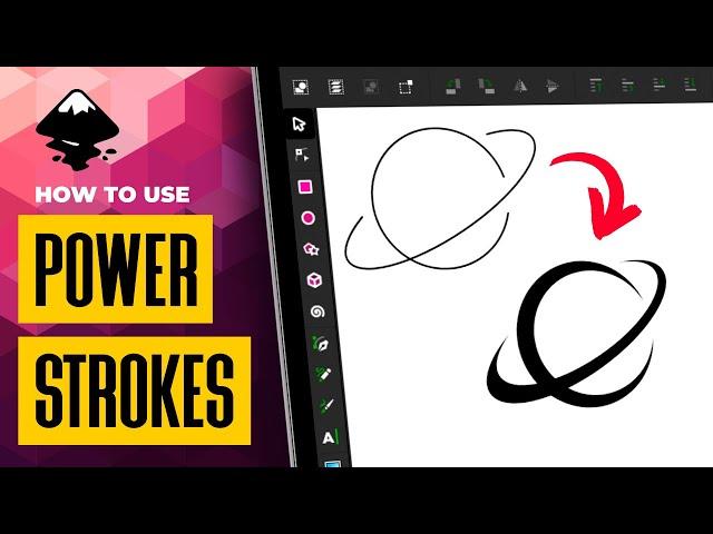 Power Strokes Are A Game Changer For Inkscape Users