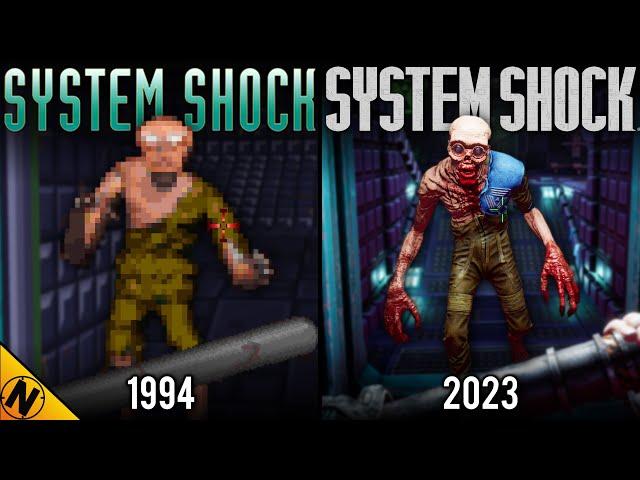 System Shock [Remake] vs Original | Direct Comparison