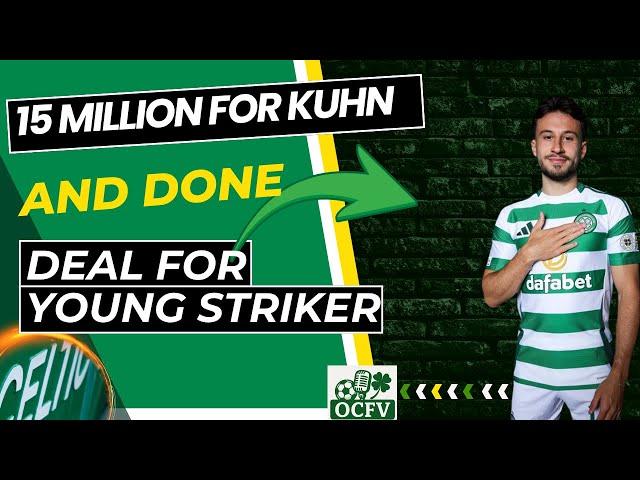 Celtic transfer Done deal 5 year contract