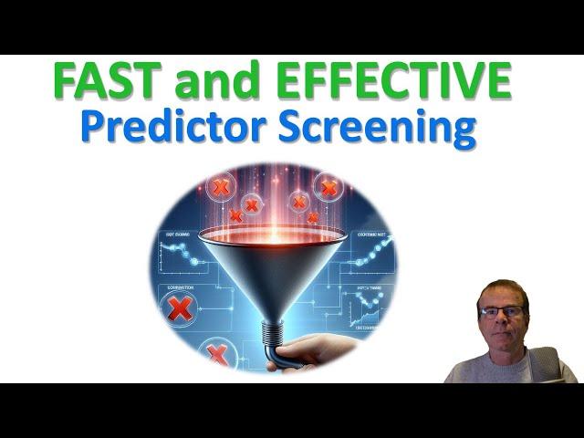 How to use JMP to rapidly identify predictor variables