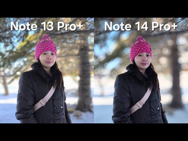 Redmi Note 14 Pro Plus vs Redmi Note 13 Pro Plus camera! The Ultimate Comparison!