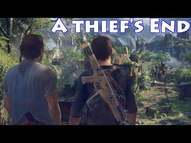 Uncharted 4: A Thief's End // Review