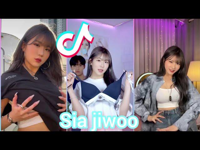 Sia jiwoo Best TikTok Compilation #siajiwoo #tiktok #dance