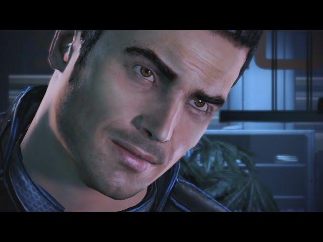 Mass Effect Trilogy: Kaidan Gay Romance Complete All Scenes