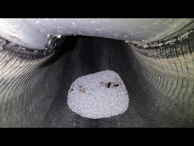 GoPro Inside a Car Tire (With Balance Beads)