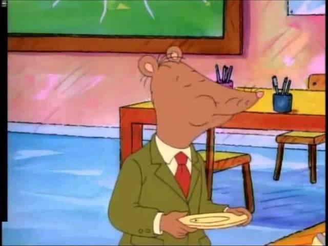 Mr. Ratburn - The Cake Fiend