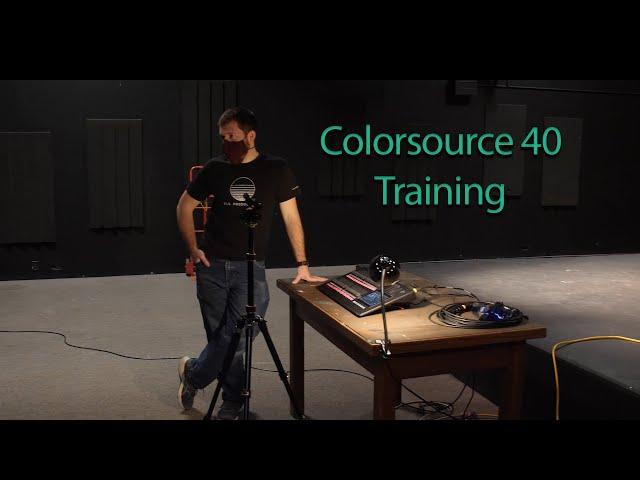 ColorSource 40 training