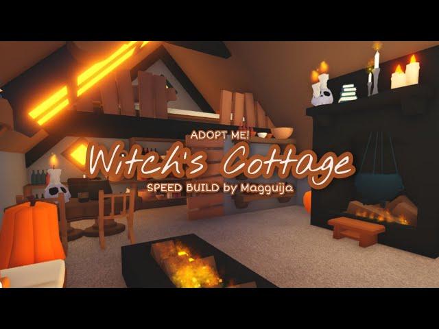 Witch's Cottage | Roblox Adopt Me! Halloween Treehouse Speed Build