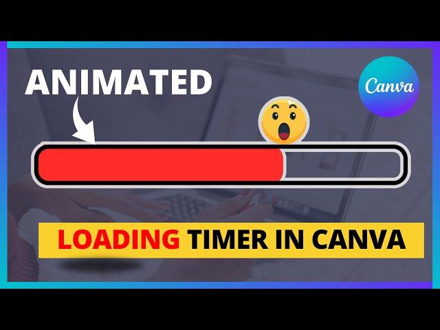 How To Make Loading Bar In Canva (Quick & EASY!) | Progress Bar in Canva