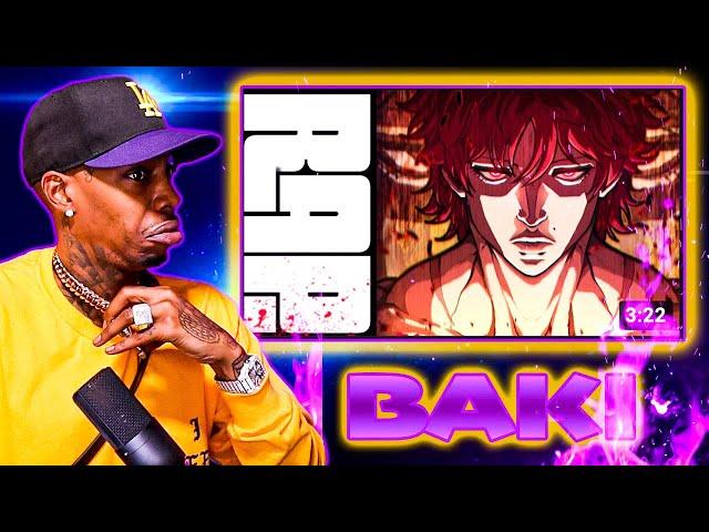 Baki Rap | "Over The Top" | Daddyphatsnaps ft. Frazer [Baki Hanma] - REACTION