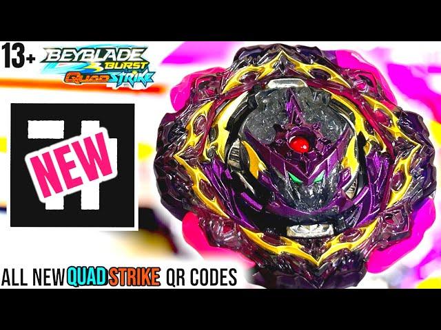 STRONGEST BARRIER | Barricade Lucifer BEYBLADE Unboxing  NEW QuadStrike QR CODES | BeybladeBurstBU