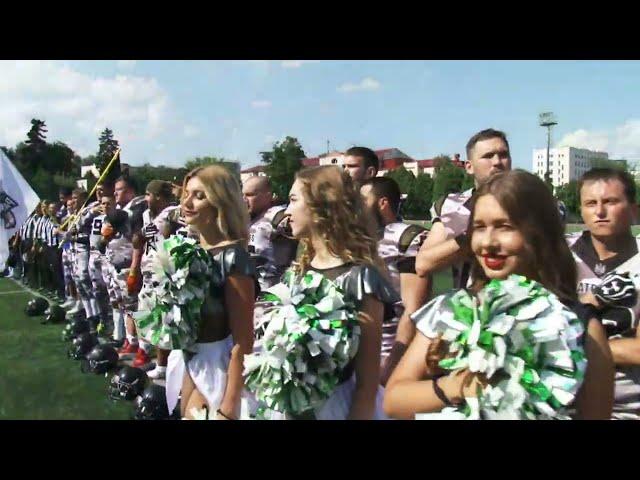 Full Game American Football:  28 july 2019 Capitals (Kyiv) - Patriots ((Kyiv)