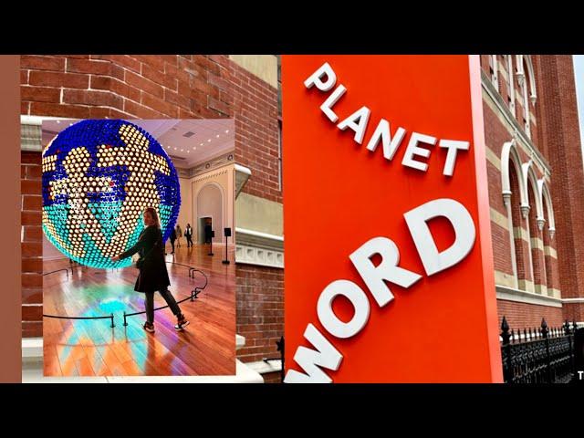 FIRST TIME AT THE PLANET WORD MUSEUM IN WASHINGTON, D.C -2023