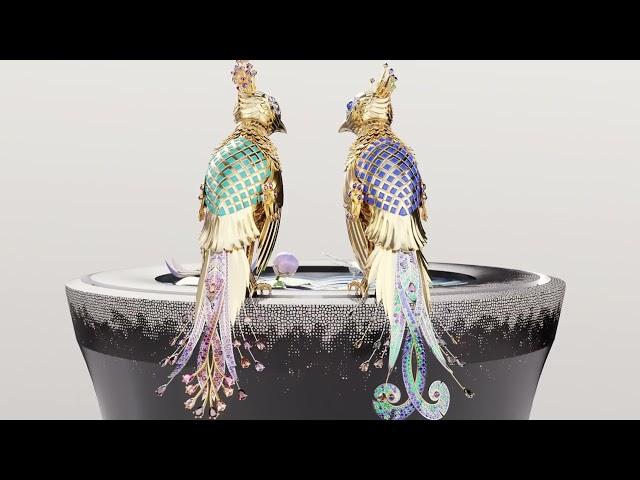 Watches & Wonders: discover the Fontaine aux Oiseaux automaton