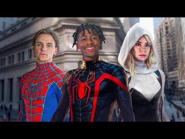 I Brought the Spider-Verse to Real Life!