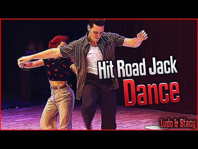 Boogie Woogie - HIT ROAD JACK - Ludovic Chanton & Stacy Aurel #Boogiewoogie #Swingdance #Dancing