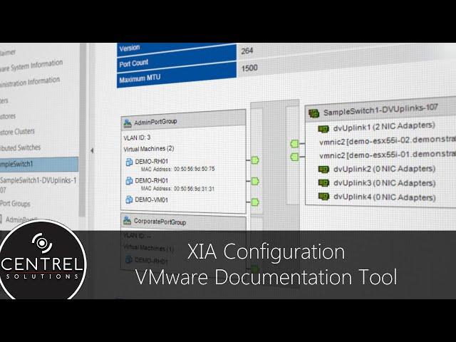 VMware Documentation Tool - Software #xiaconfiguration