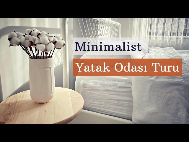 Minimalist Yatak Odası Turu | Minimalizm