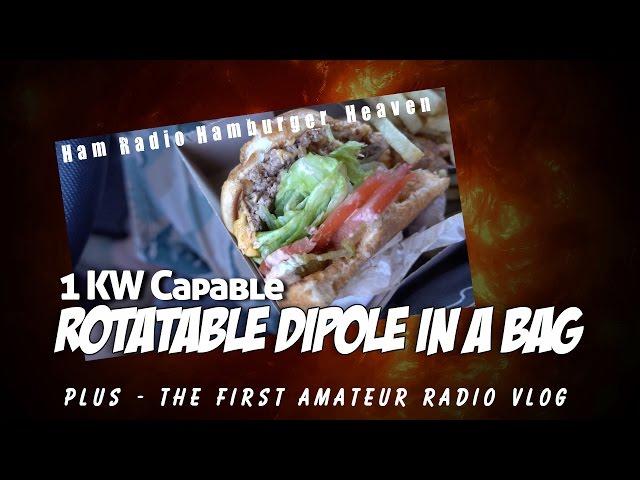 MFJ Big Ear Portable Dipole Review - K6UDA Radio Episode 25