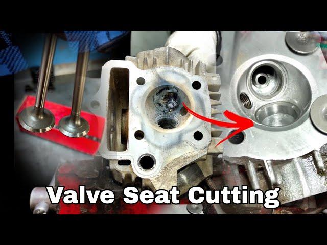 Few People Know How To Cut And Replace Head Valve Seats And Guides | Amazing Work