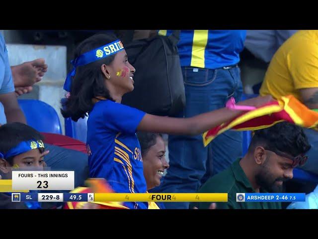 A dramatic tie  | 1st ODI Highlights | Sri Lanka vs India 2024