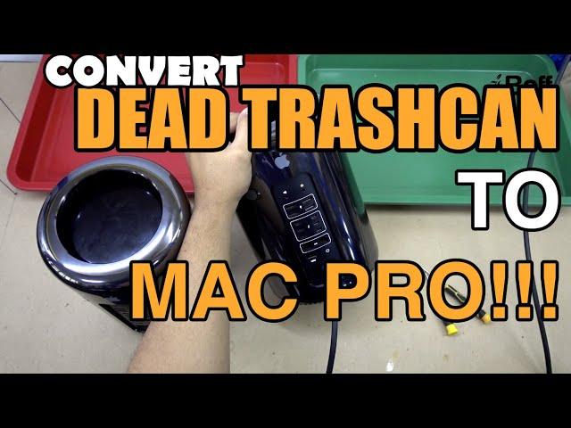 Mac Pro Trashcan(6,1) Logic Board Repair