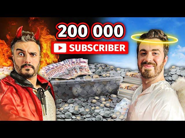 ვინ წავიდა სახლში ფულით სავსე სკივრით? - 200,000 Special