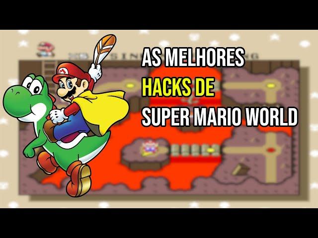 As Melhores HACKS de Super Mario World+Download