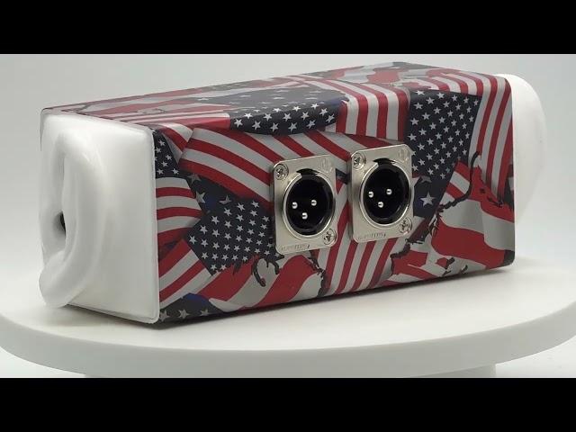 The SR3D Star-Spangled Banner microphone